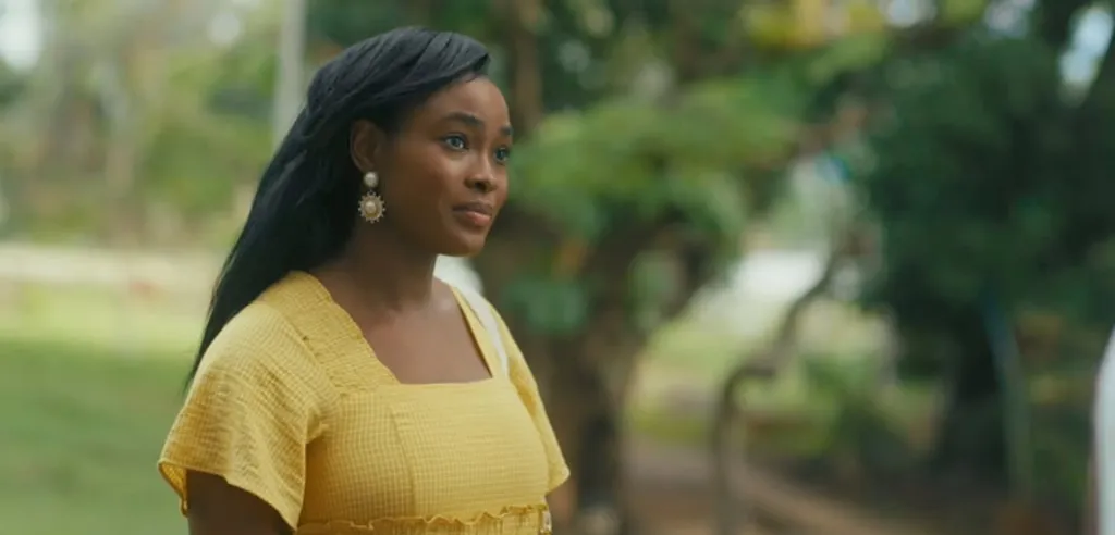Aba Blues — Film still