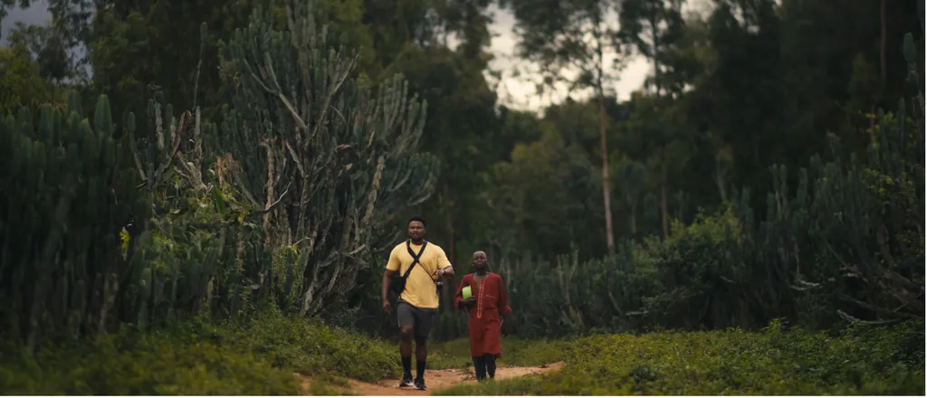 Finding Nina — Still from Amazon Prime feature