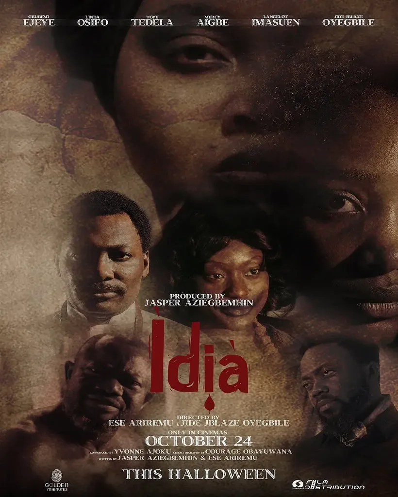 IDIA — Film Poster