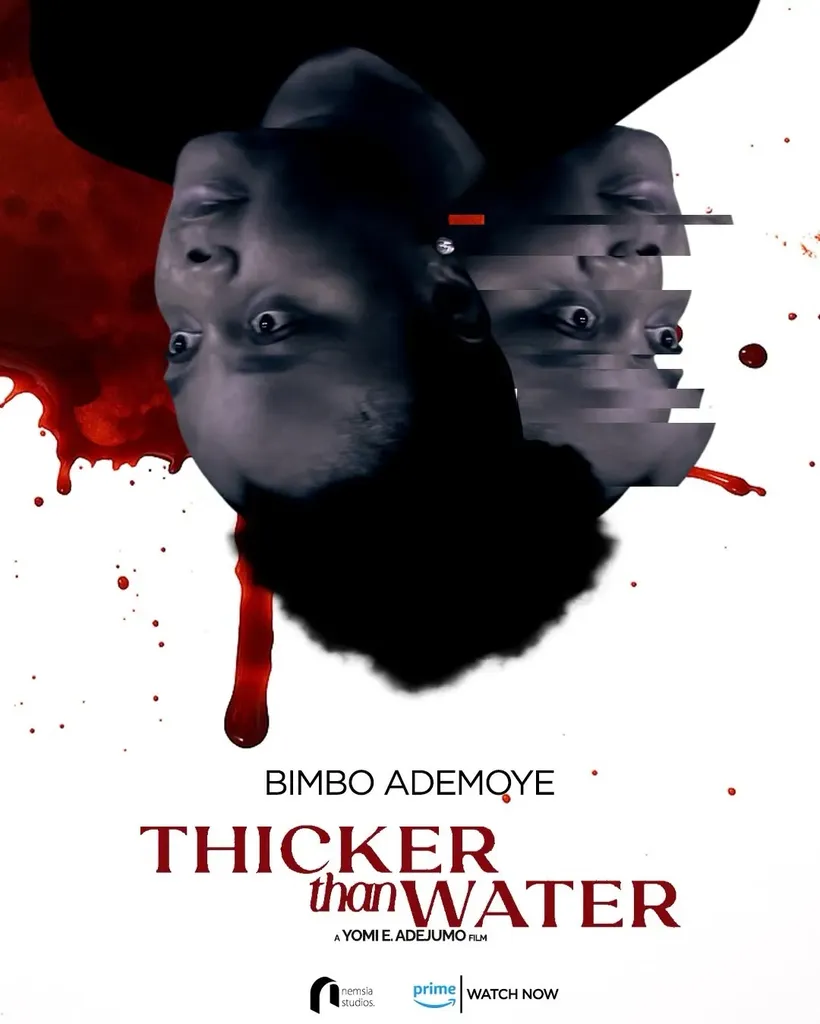 Thicker Than Water — Poster